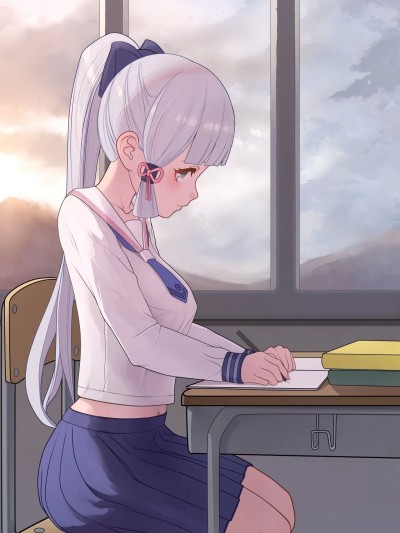 [黄泉蛙] 綾華寝取(?)物语 AYAKA NTR (原神) [中国語]