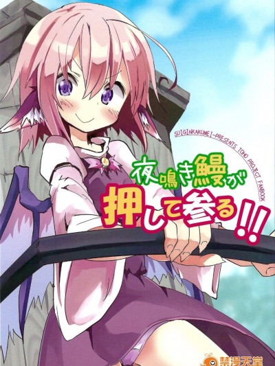 (C84) [水銀革命] 鰻魚小攤與夜晚一同到來 (東方Project)[喵玉漢化]