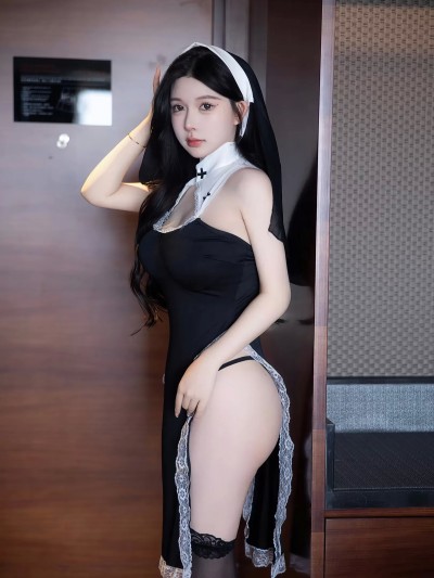 [Xiuren秀人网] – 林珊珊 (Linshanshan) – Nun