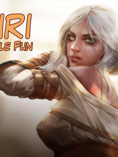 [Suchet翻译✖️路凝安嵌字] [Firolian] Ciri StableFun (The Witcher)