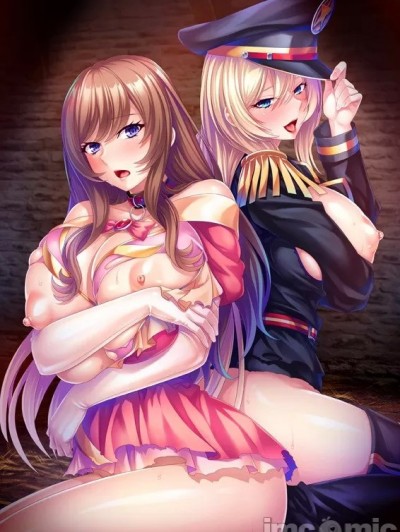 [Norn／Miel／Cybele] 生真面目軍人と清楚姫をデカチンで征服！巨乳孕ませオナホにして下品に媚び尽くさせる！