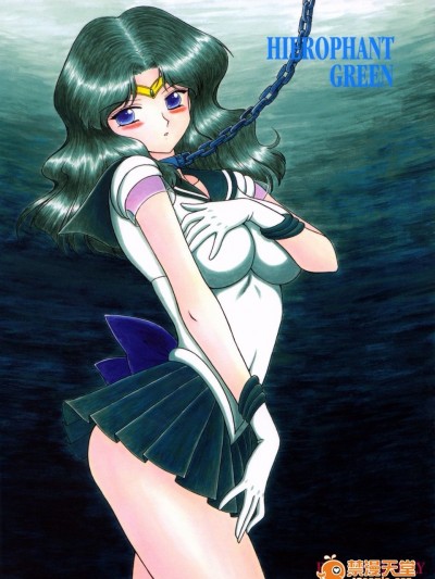 20(C65)(同人誌)[BLACK DOG(黒犬獣)] HIEROPHANT GREEN (セーラームーン) [喵星星漢化]