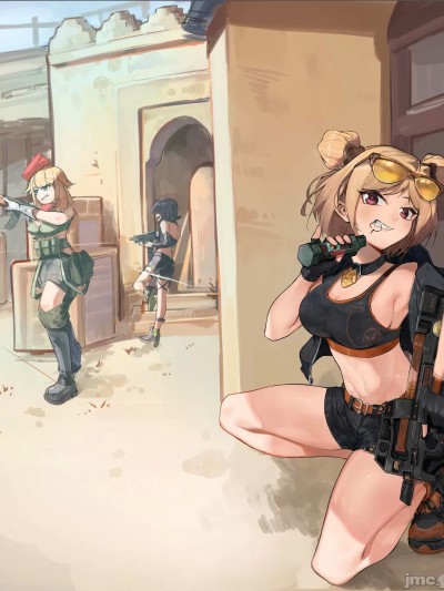[guangmi] B点门后等你的P90