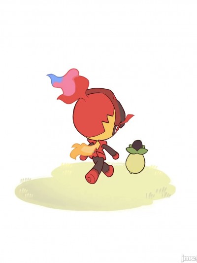(Pokémon)|迷你芙与炭小侍(呜鸟木个人汉化组)