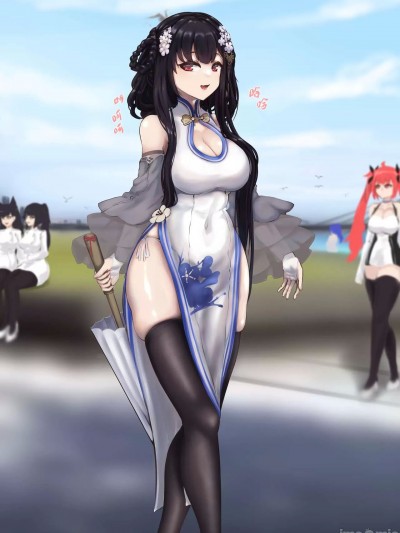 逸仙 情人节前约会（约稿作品）