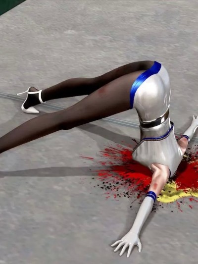 魔法女战士冯迪尼，冥王战败 死亡