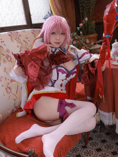 水淼aqua cosplay Flare Arlgrande Jioral – Redo of Healer