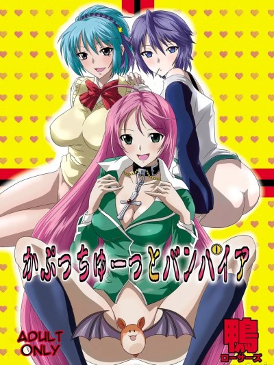 [天使半机翻个人汉化] [鴨ローサーズ (オオバンブルマイ)] かぷっちゅーっとバンパイア (ロザリオとバンパイア) [中国翻訳] [DL版]