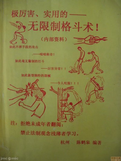 [陈鹤皋] 无限制格斗术