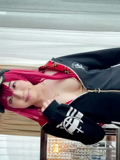 [Sex Syndrome]ガチ同モちゃん 歴代No.1呂リ美巨乳 低身長１４４cm美容系学生性欲魔人コスプレイヤー １８歳Ｆカップ性処理便女ドМ半中半外ナマ中出し○○ ベロライブサマー ロングまりん船長
