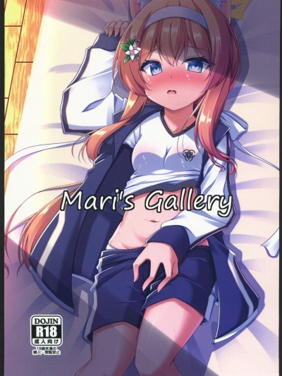 [禁漫漢化組](C102)[Second☆Flight (白山よしはる。)] Mari's Gallery (ブルーアーカイブ)