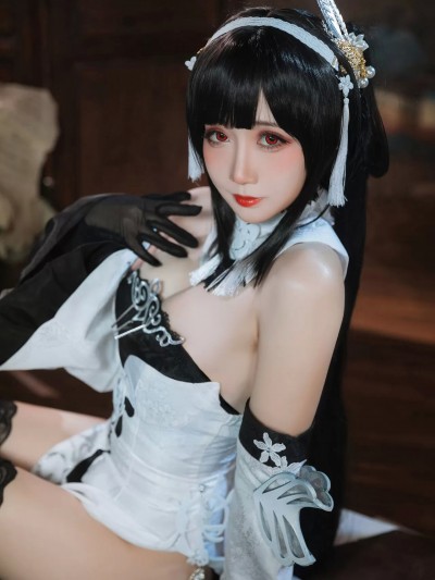 焖焖碳 碧蓝航线 鎮海 白黑礼服