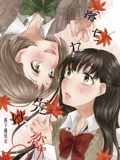 落下遇见爱 [YURI HUB(犬井あゆ)] 落ちた先は恋 She “Falls” in Love