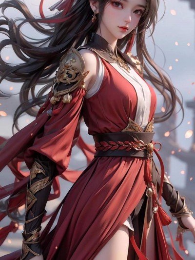 王者荣耀 云缨 (Ai Generated)