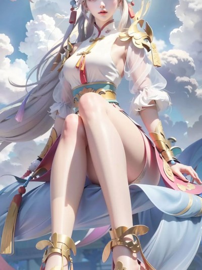 王者荣耀 嫦娥 (Ai Generated)