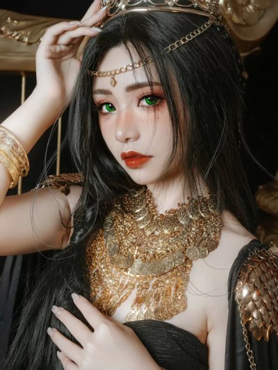 Nekokoyoshi (爆机少女喵小吉) cosplay Aeolian – Ghostblade