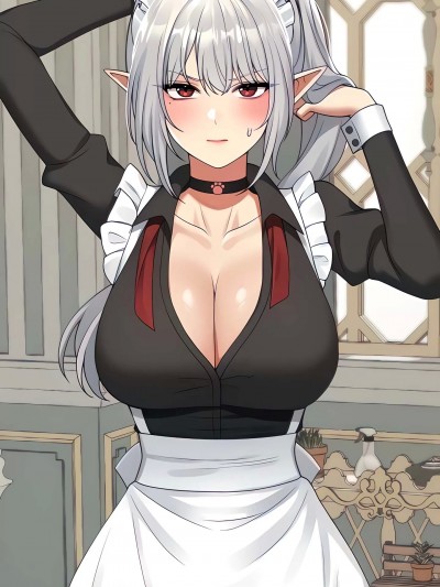 [正義蒙面俠] 抖M女僕 第二季