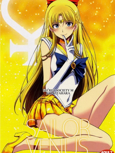 [魔法汉化组] (C103) [秘密結社M (北原亜希)] SAILOR VENUS 会場限定コピー本 (美少女戦士セーラームーン)
