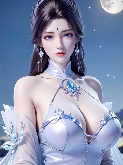 完美世界 月婵 [AI Generated]
