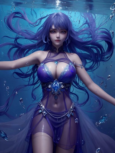 神印王座 圣采儿 [AI Generated]