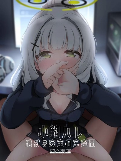 (C103) [井戸水屋 (黒すけ)] 小鈎ハレ 鍵付き完全個室空間 (ブルーアーカイブ) [DL版]