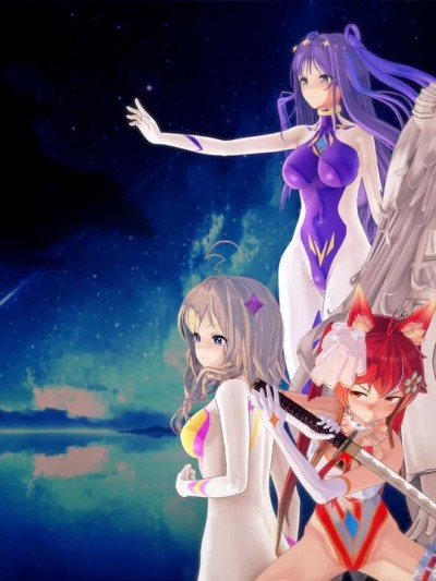 [黑洞空灵] 战姬空灵格斗
