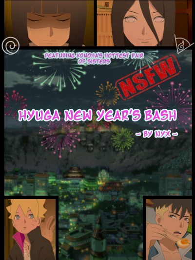 [壹隻小白个人汉化] （NYX）Hyuga new Year's bash