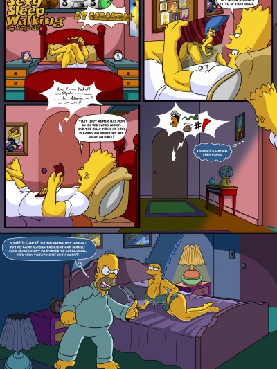 [Kogeikun] Sexy Sleep Walking (The Simpsons)