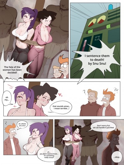 Wjs07 – Futurama – Blacked Snu Snu