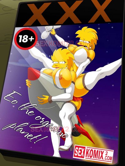 sexkomix2 – Simpsons. To the planet Orgasmo