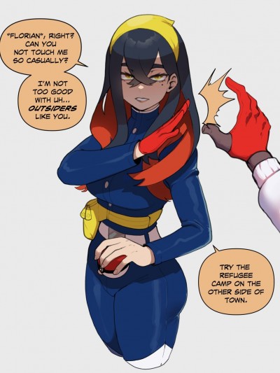 ThiccwithaQ – Carmine Correction (Pokemon)