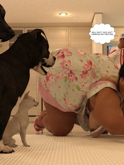 Dogsteez213 – Spying on mom