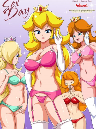 [Palcomix] Mario Movie Celebration Comic – Sex Day