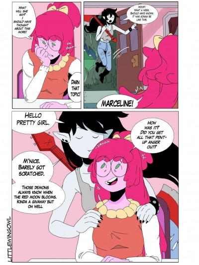 [Littlewingowl] Bubbline comic (Adventure Time)