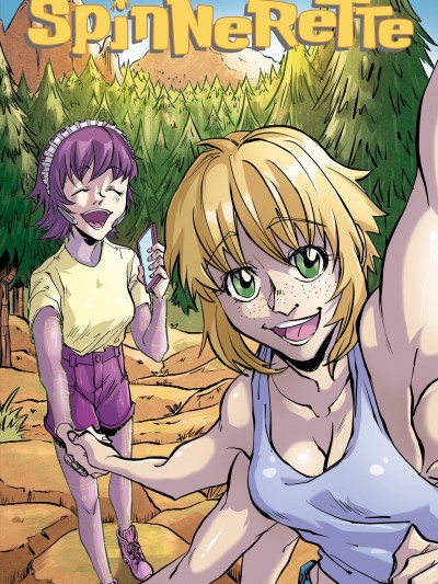 Spinny x MM Hiking (Spinnerette)