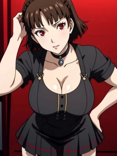 [civitai] Makoto Nijima [AI Generated]