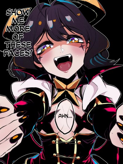 [4chan] Mahoako colored panels (Mahou Shoujo Ni Akogarete)