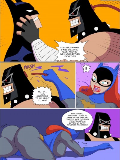 Zetarok – Batgirl Muscular