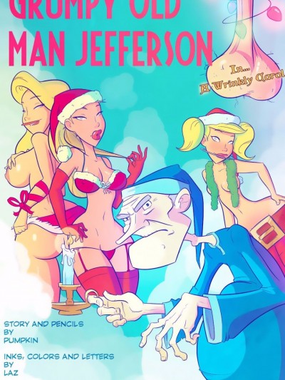 JAB comix Grumpy Old Man Jefferson 0