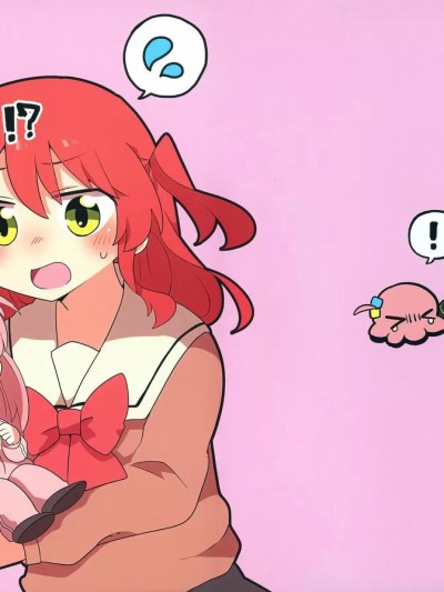 [猫岛汉化组] (結束ロック!3) [塩基性ケモノ類 (Rebecca)] ひとりちゃんがちっちゃくなっちゃった!? (ぼっち・ざ・ろっく!) [中国翻訳]