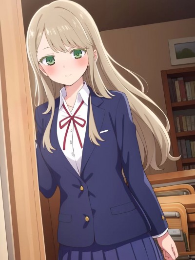 [٩( 'ω' )و] ユリネちゃん