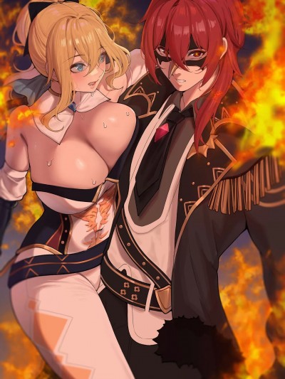 蒙德贵族-琴 [KeinV] Mont Kizoku. Jean ALL | モント貴族.ジン (Genshin Impact) [无修]