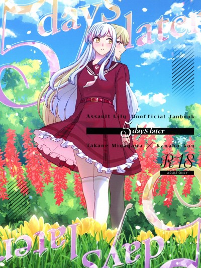 [透明声彩汉化组] (C103) [OSAKANASUNSET (きむラ)] 5days later (アサルトリリィ)