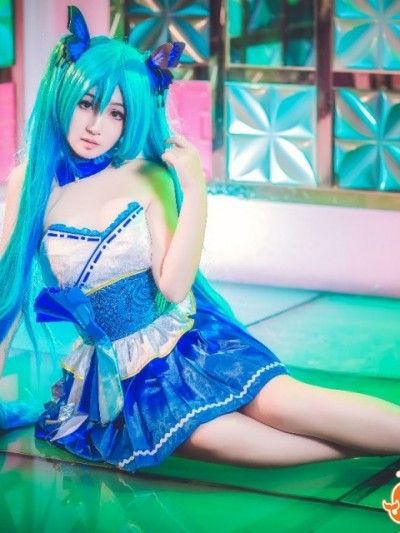 《VOCALOID》miku随心所欲初音未来 C O S P L A Y