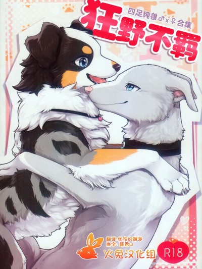 狂野不羁 [火兔汉化组] (新春けもケット10) [回転ParaDOGs (よろず)] Feral!