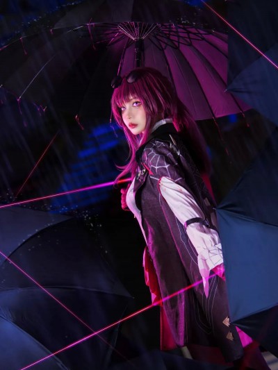 (Umeko J) cosplay Kafka - Honka iStar_Rail