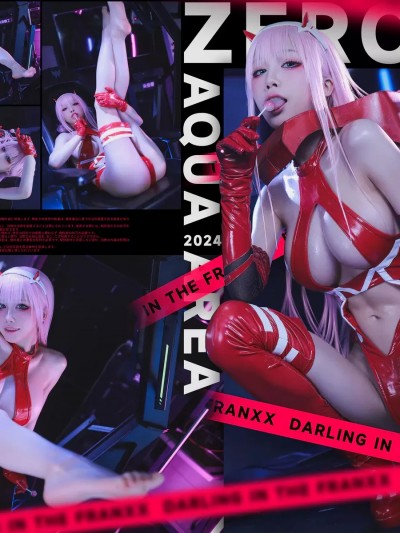 水淼aqua - Zero Two (Darling in_the Franxx)