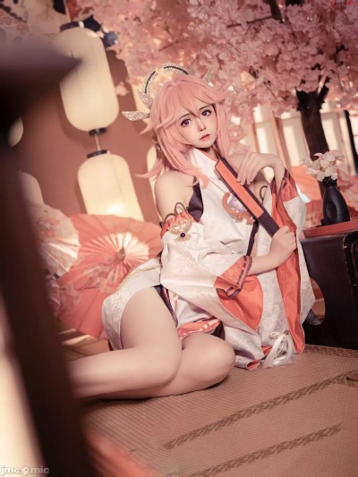 小礼好困 - Yae Miko