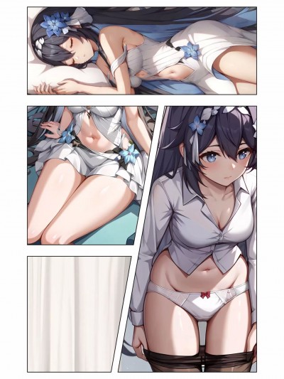 [FateOrderLess] 想让希儿小姐变得害羞 [AI Generated]
