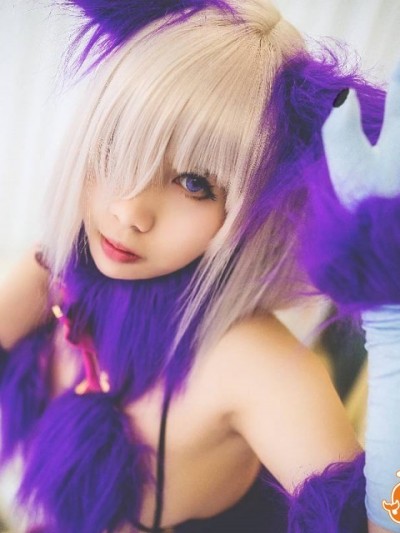 《Fate Grand Orde》万圣节礼装玛修 C O S P L A Y